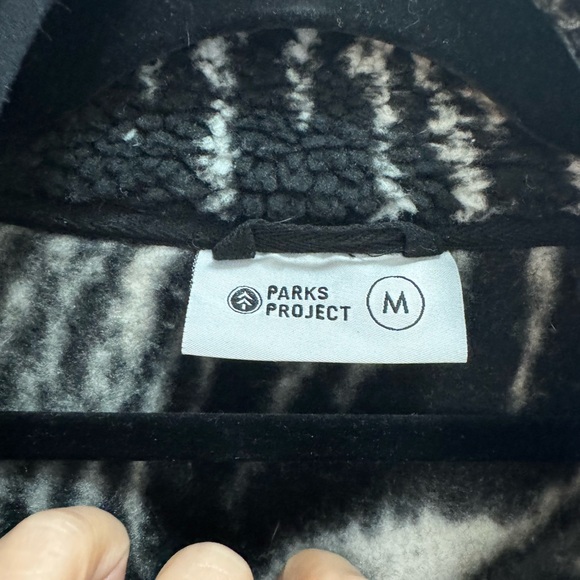 Parks Project Acadia Waves Trail High Pile Fleece - Picture 5 of 7